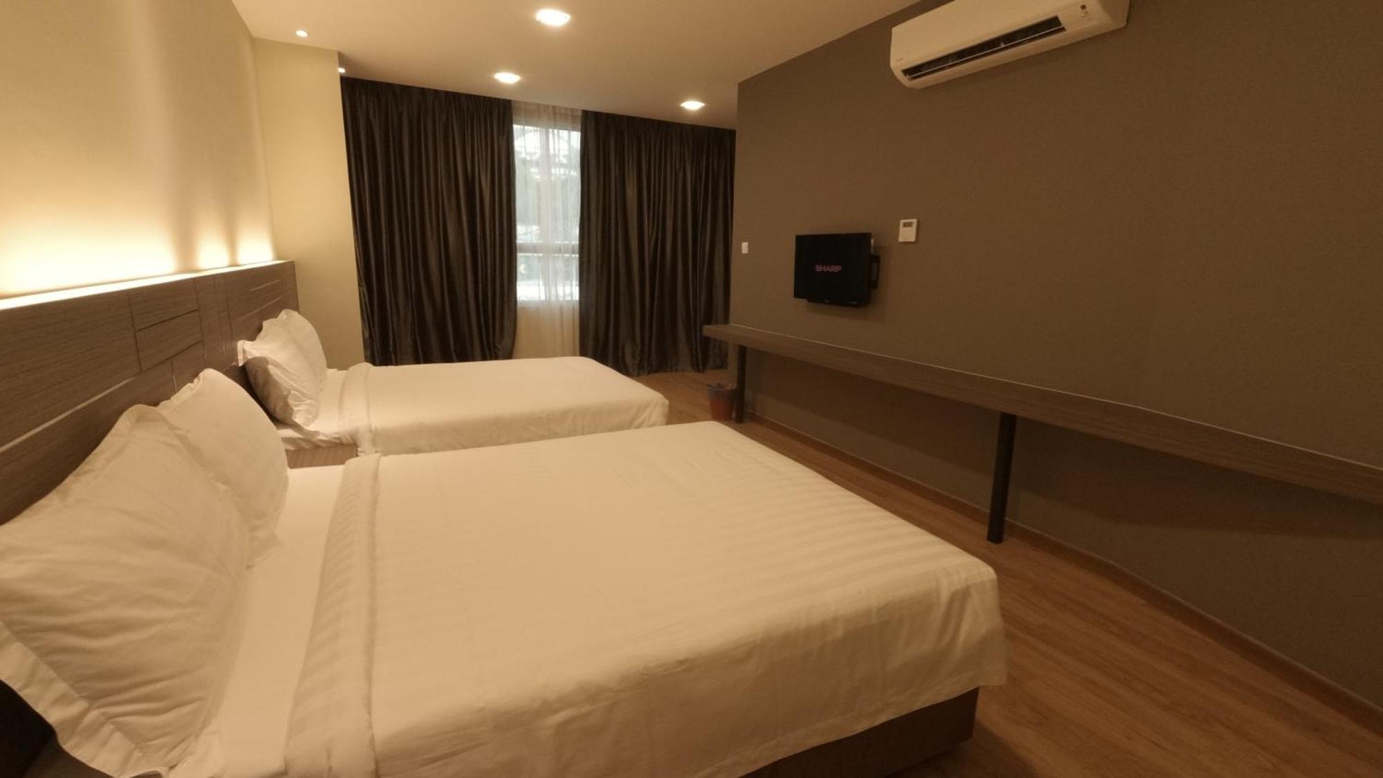 U Design Hotel Kuala Lipis Exterior foto