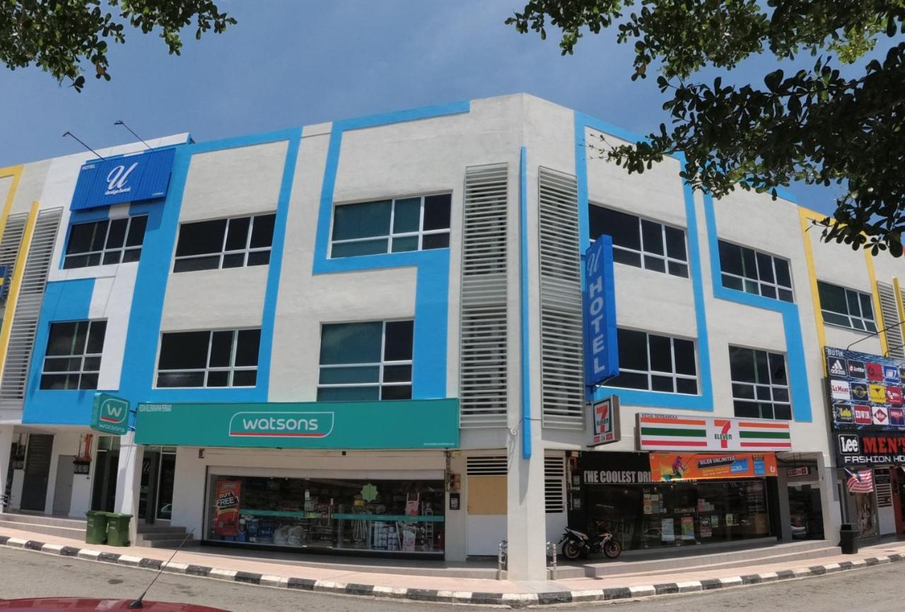 U Design Hotel Kuala Lipis Exterior foto